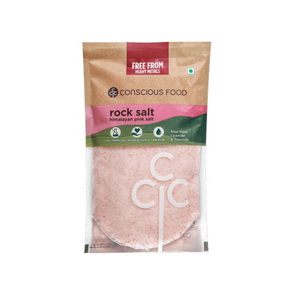 Conscious Food Himalayan Pink Salt / Sendha Namak