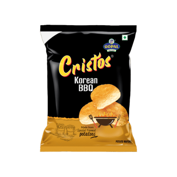 Gopal Namkeen Cristos Korean BBQ Chips