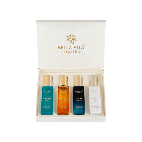 Bella Vita Organic Unisex Luxury Perfume Perfume Gift Set