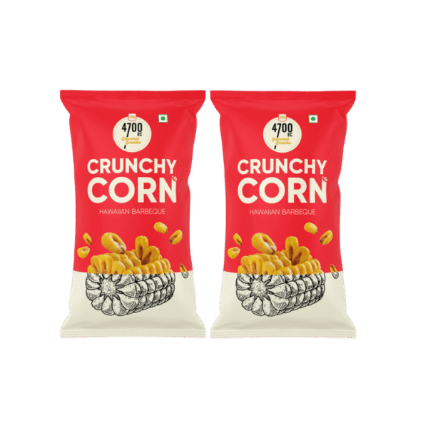 4700BC Hawaiian Barbeque Crunchy Corn - Pack of 2
