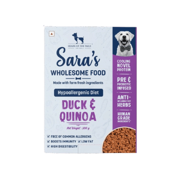 HUFT Sara's Wholesome Duck & Quinoa Dog Wet Food