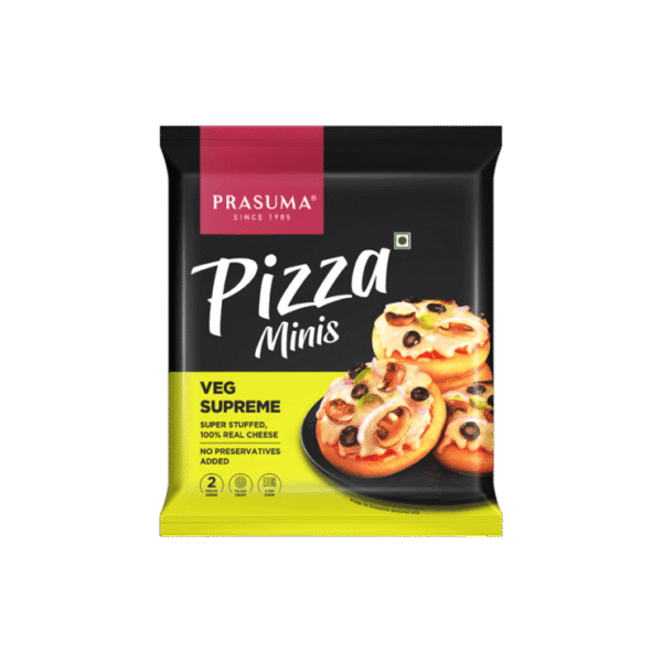 Prasuma Veg Supreme Pizza Minis