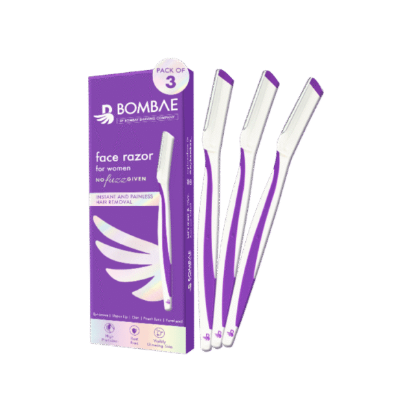 Bombae Reuseable Face Razor For Women