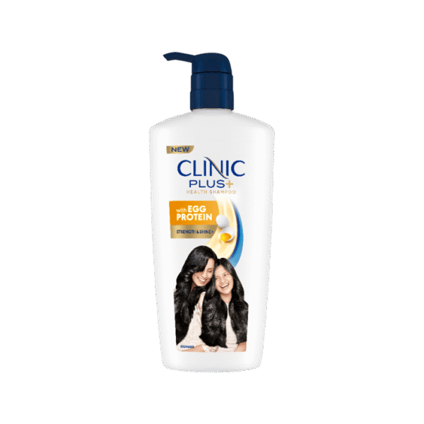 Clinic Plus Strength & Shine With Egg Protein Shampoo 650 ml