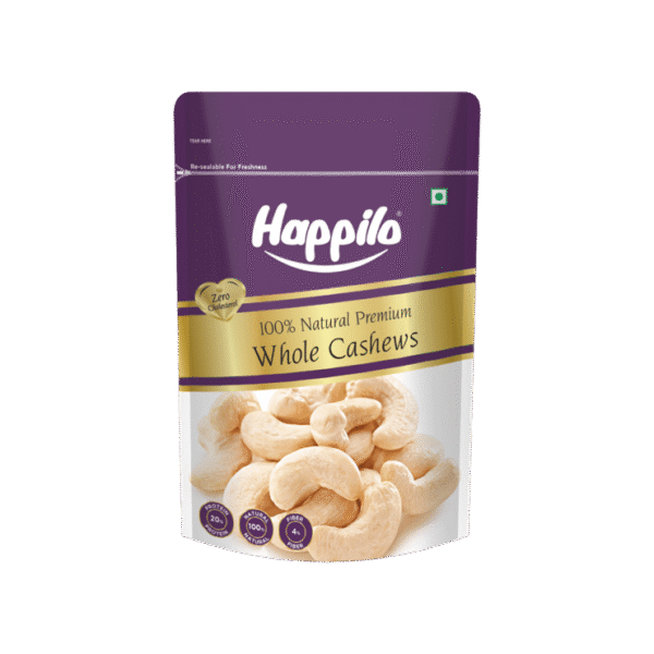 Happilo Premium Natural Whole Cashew