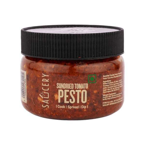 Saucery Sundried Tomato Pesto