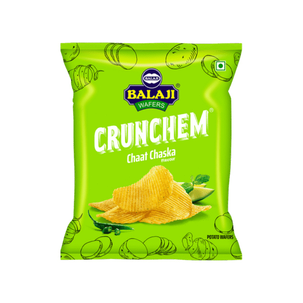 Balaji Crunchem Chaat Chaska Wafers