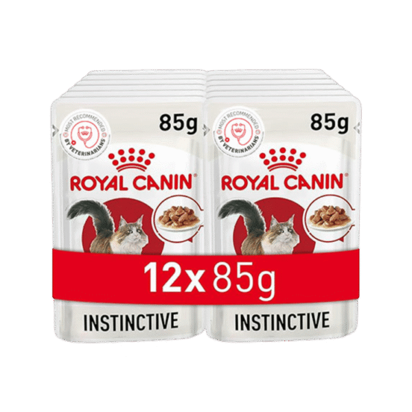 Royal Canin Instinctive Adult Gravy Wet Cat Food