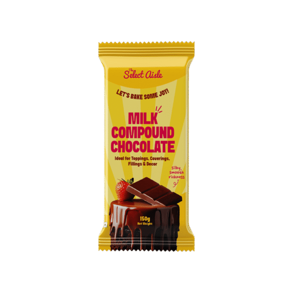 The Select Aisle Milk Compound Chocolate Bar