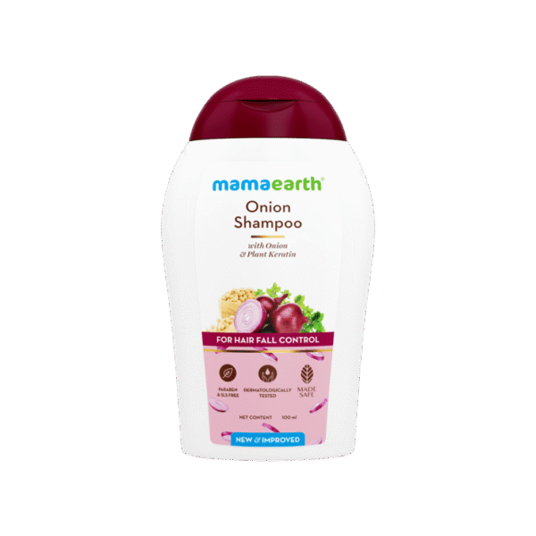 Mamaearth Onion Shampoo