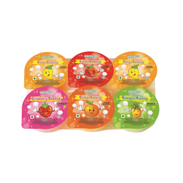 Cocon Nata De Coco Fruit Pudding