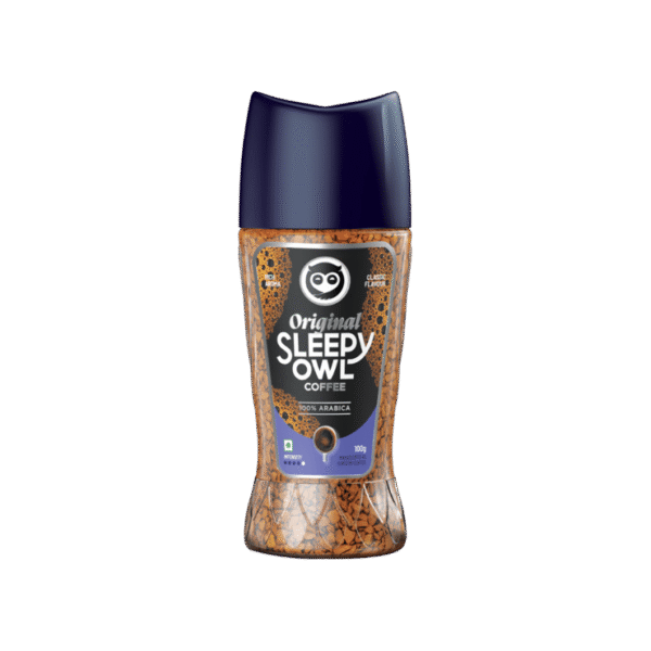 Sleepy Owl Original 100% Arabica Instant Instant Coffee