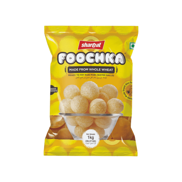 Shareat Wheat Foochka Pani Puri
