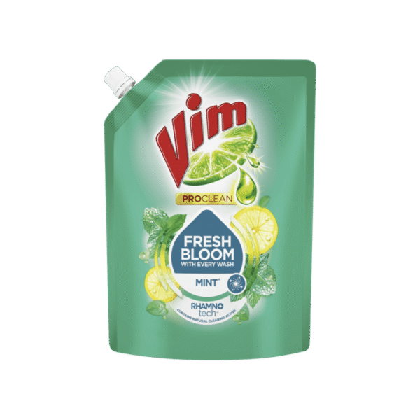 Vim Pro-Clean Anti-Smell Dishwash Gel (Mint)