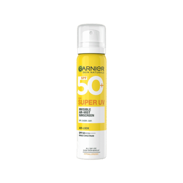 Garnier Super UV Invisible Air Mist Sunscreen Spray (SPF 50 PA++++)