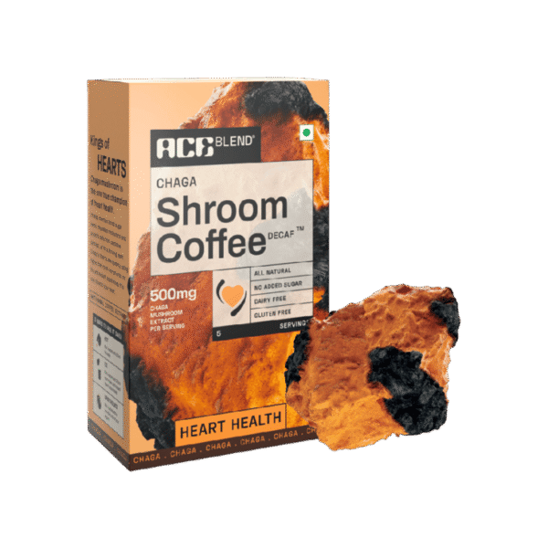 Ace Blend Chaga Shroom Coffee - Heart Health
