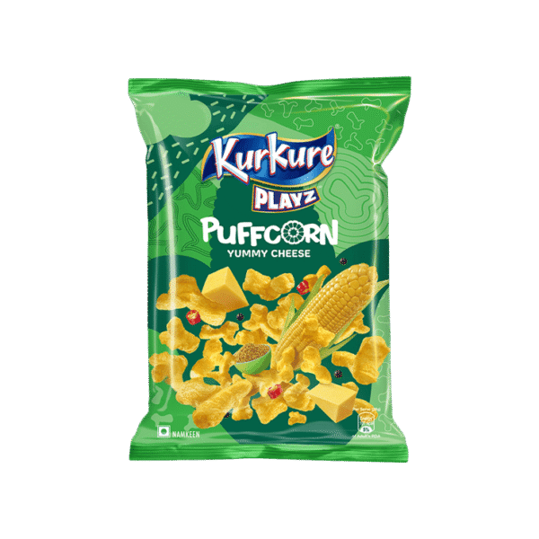Kurkure Puffcorn Yummy Cheese Puffs