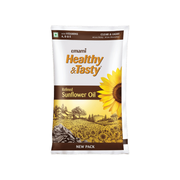 Emami Healthy & Tasty Refined Sunflower Oil