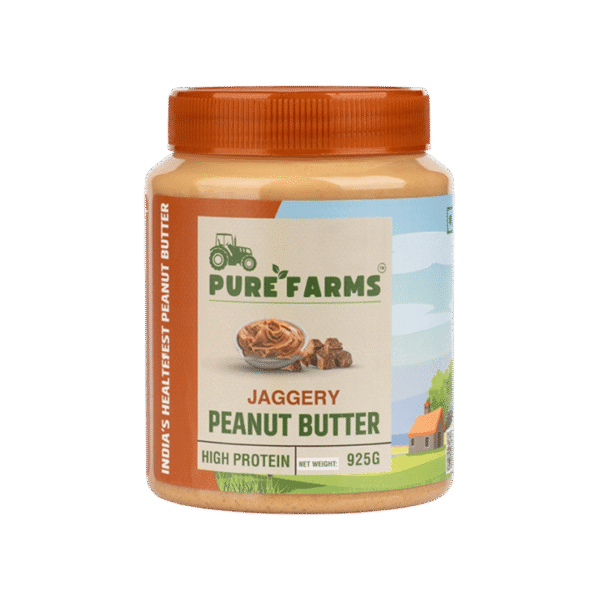 Pure Farms Jaggery Peanut Butter