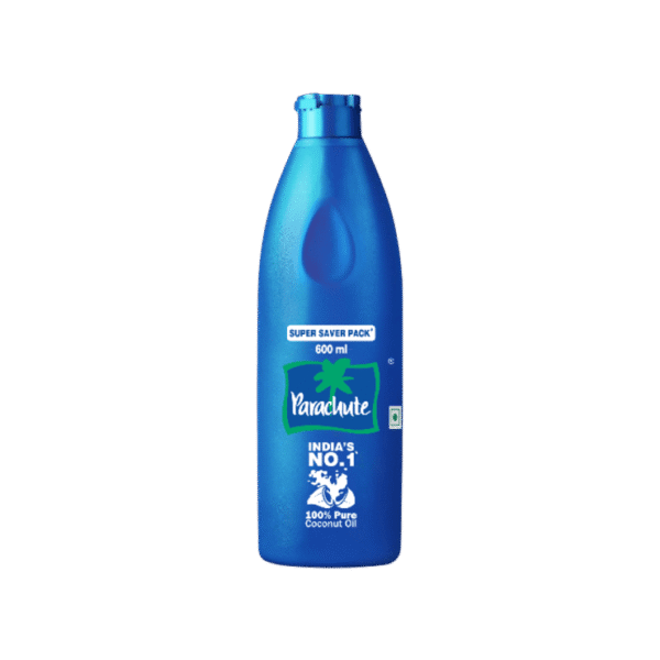 Parachute 100% Pure Coconut Oil 600 ml