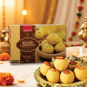 Besan Laddu by Chheda's