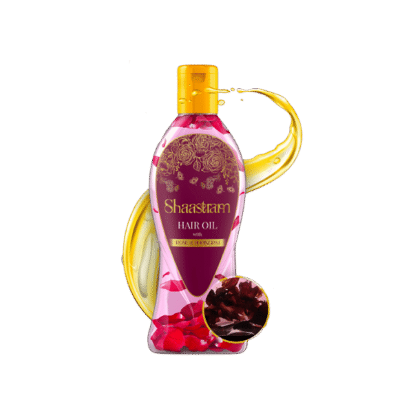Shaastram Rose & Bhringraj Hair Oil