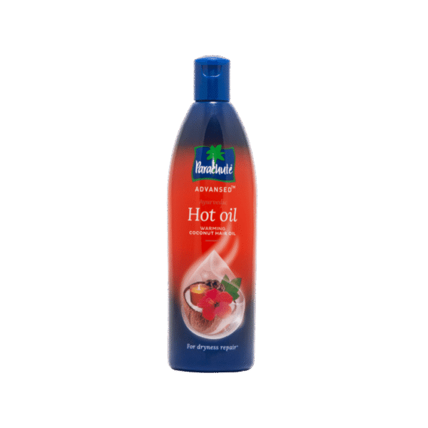 Parachute Advansed Ayurvedic Hot Oil, Warming Coconut Hair Oil 300 ml