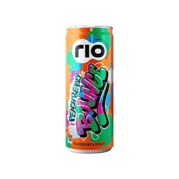 RIO Peach Berry Bounce Fruit Drink