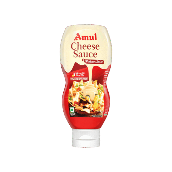 Amul Mexican Salsa Cheese Sauce