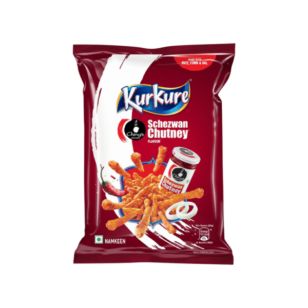 Kurkure Schezwan Chutney Crisps