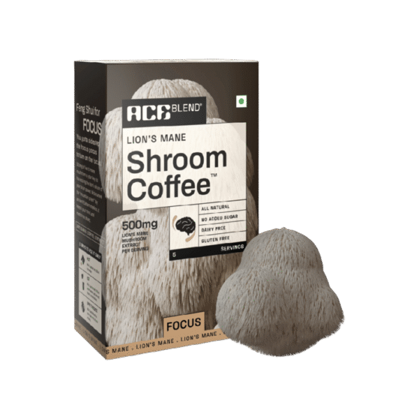 Ace Blend Lions Mane Shroom Coffee - Focus
