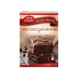 Betty Crocker Triple Chocolate Brownie, Cake Mix