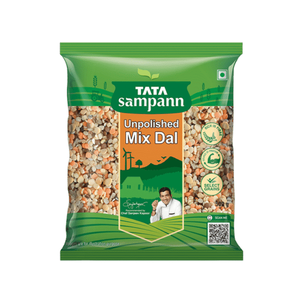 Tata Sampann Unpolished Mix Dal