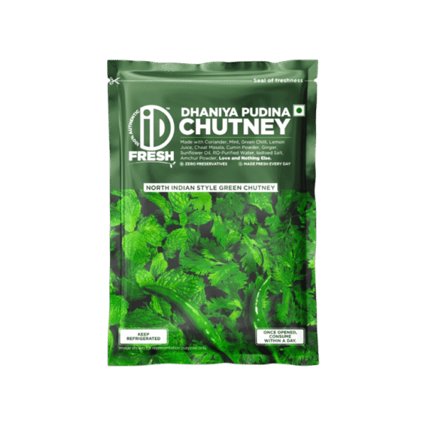 iD Fresh Dhaniya Pudina Chutney