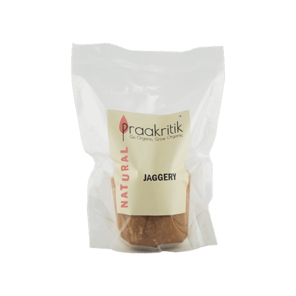 Praakritik Natural Jaggery