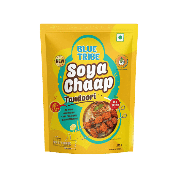 Blue Tribe Foods Tandoori Soya Chaap