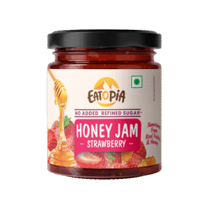 Eatopia Honey Strawberry Jam (No Refined Sugar)