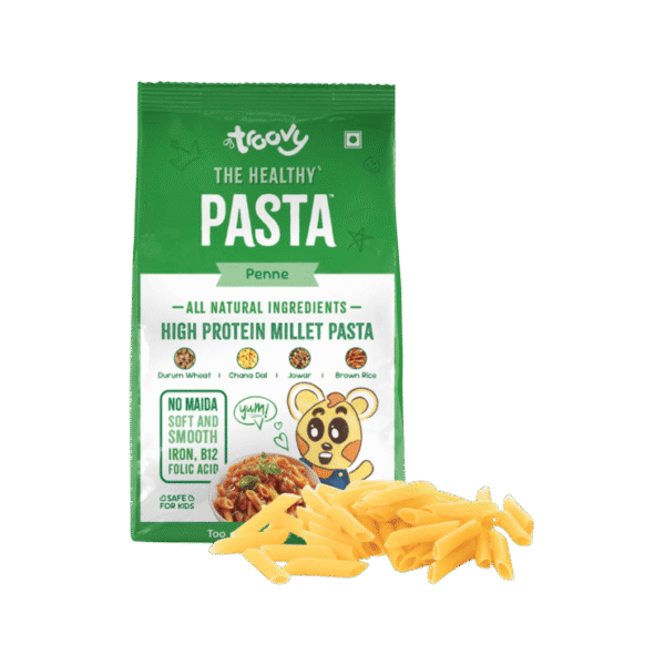 Troovy Protein Millet Penne Pasta (No Maida)