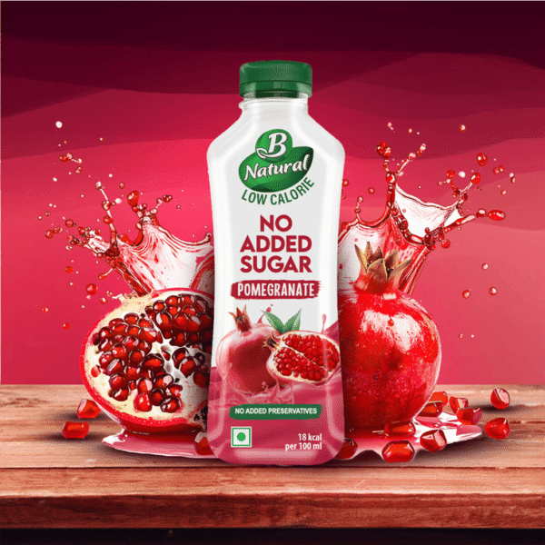 B Natural Pomegrante Juice (No Added Sugar)