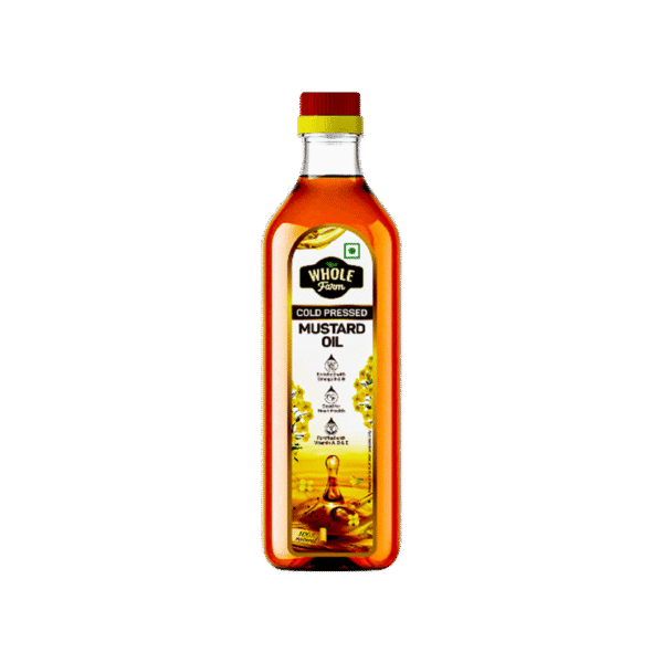 Whole Farm Premium Cold Pressed Mustard Oil