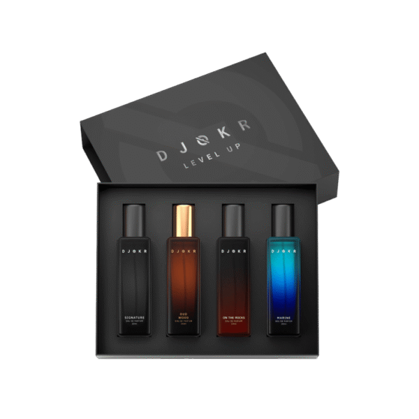 Djokr Level Up Long Lasting Men's Perfume Gift Set
