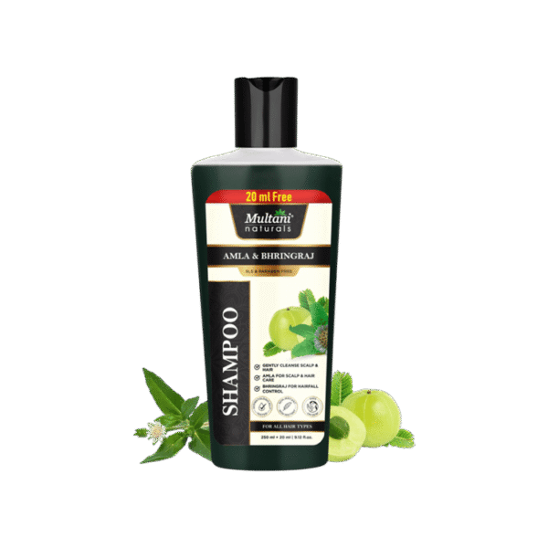 Multani Naturals Amla & Bhringraj Shampoo