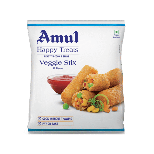 Amul Happy Treats Veggie Fingers