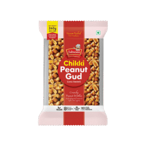 Chikki Peanut Gud by Jabsons