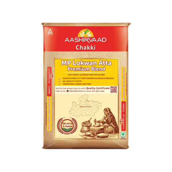 Aashirvaad Premium Blend Chakki Lokwan Atta