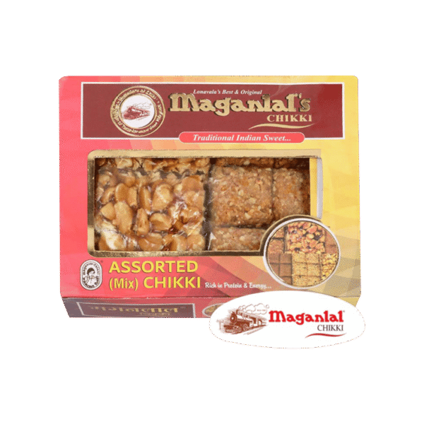 Assorted (Mix) Chikki by Maganlal's