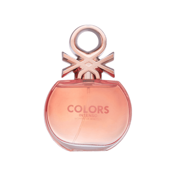 United Colors Of Benetton Colors Eau de Parfum (Rose Intenso)