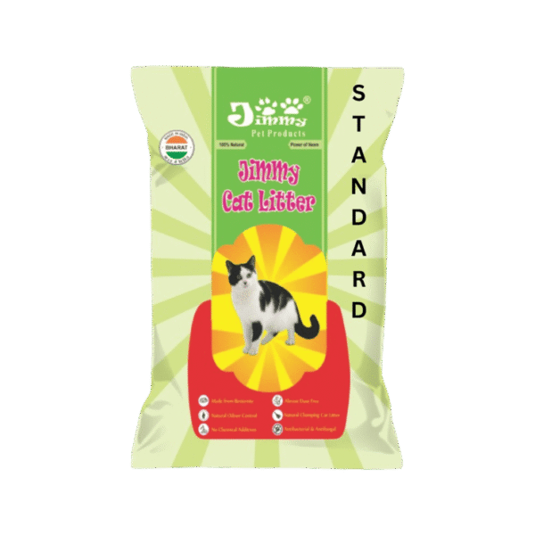 Jimmy Pet Products Clumping Bentonite Cat Litter