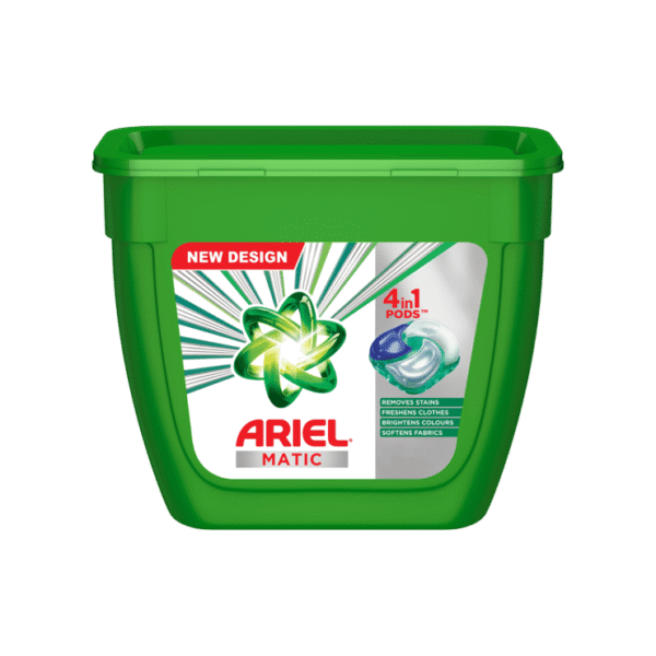 Ariel Matic 4 in 1 Detergent Pods