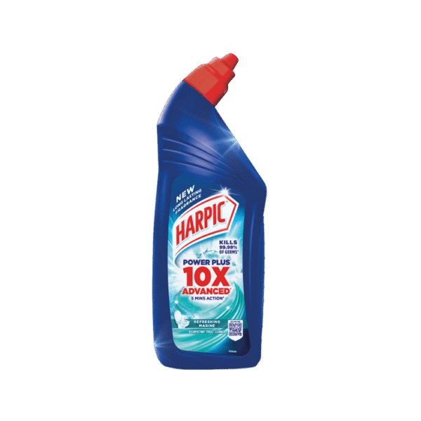 Harpic Disinfectant Liquid Toilet Cleaner (Refreshing Marine)